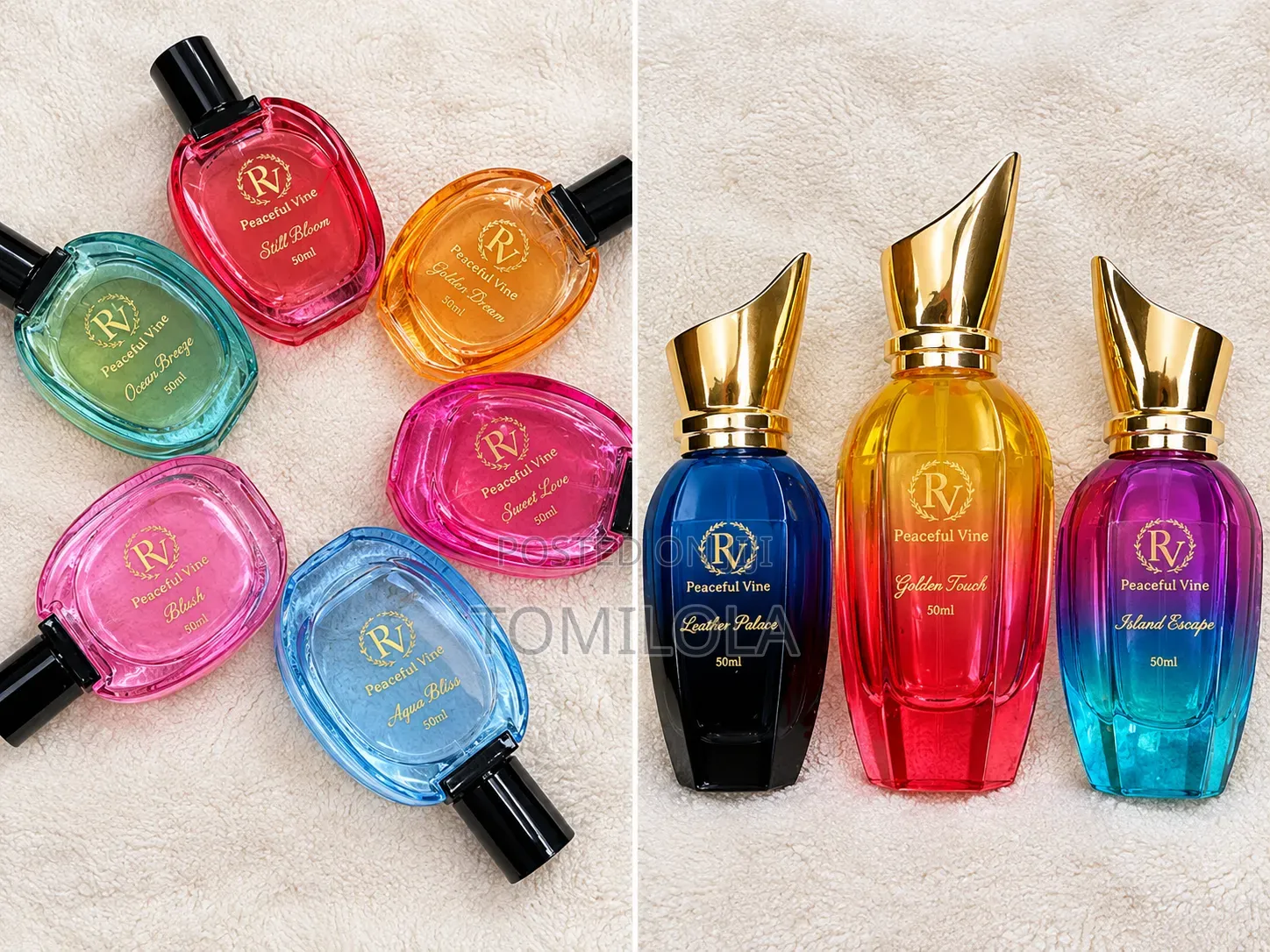Peaceful Vine Perfumes
