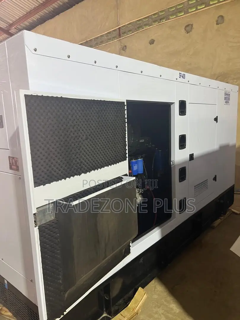 Reliable 400kVA Perkins Diesel Power System