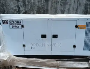 SP:>80kva< Perkins Soundproof Diesel Generator With 2 Years Warranty