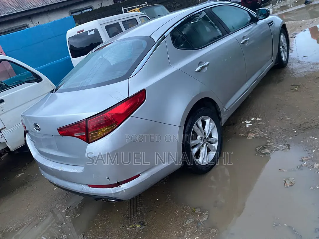 Kia Optima 2012 Silver