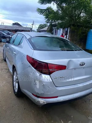 Kia Optima 2012 Silver