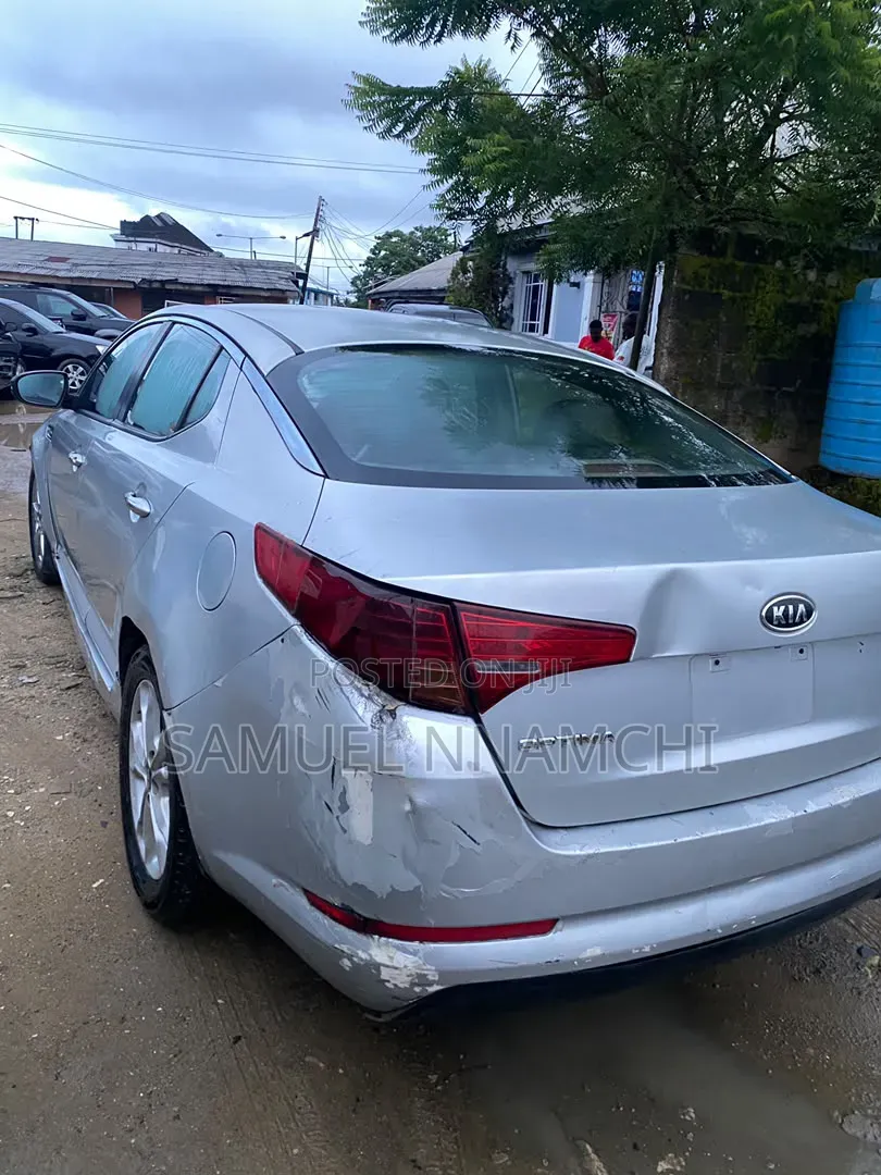 Kia Optima 2012 Silver