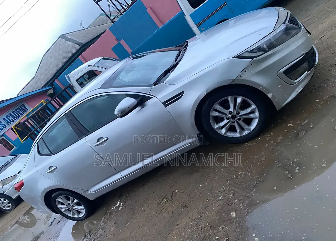 Kia Optima 2012 Silver