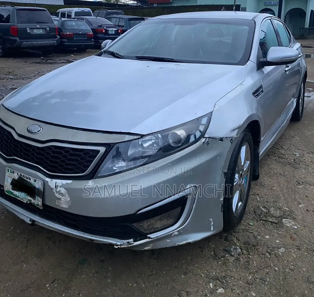 Kia Optima 2012 Silver