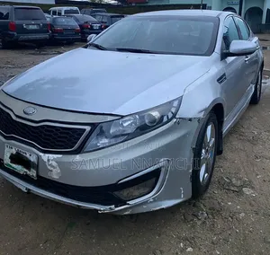 Kia Optima 2012 Silver