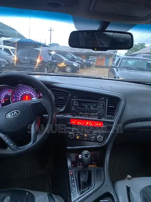 Kia Optima 2012 Silver