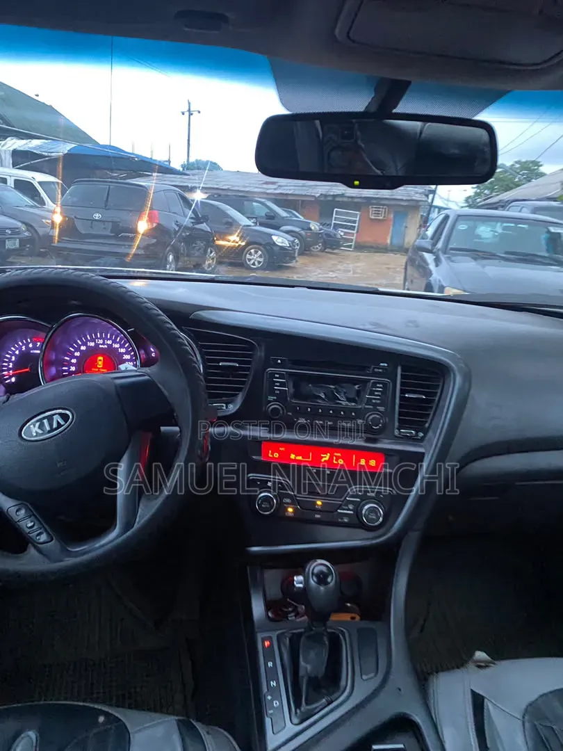Kia Optima 2012 Silver