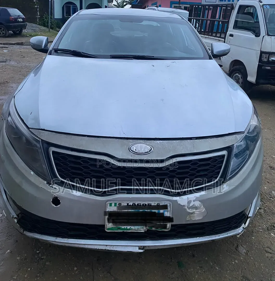 Kia Optima 2012 Silver