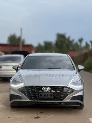 Hyundai Sonata 2021 Silver