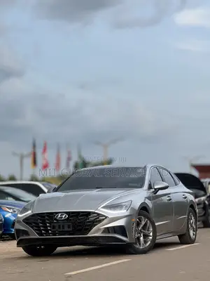 Hyundai Sonata 2021 Silver