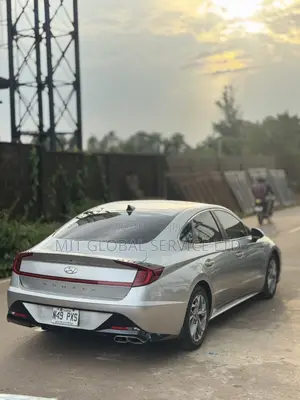Hyundai Sonata 2021 Silver