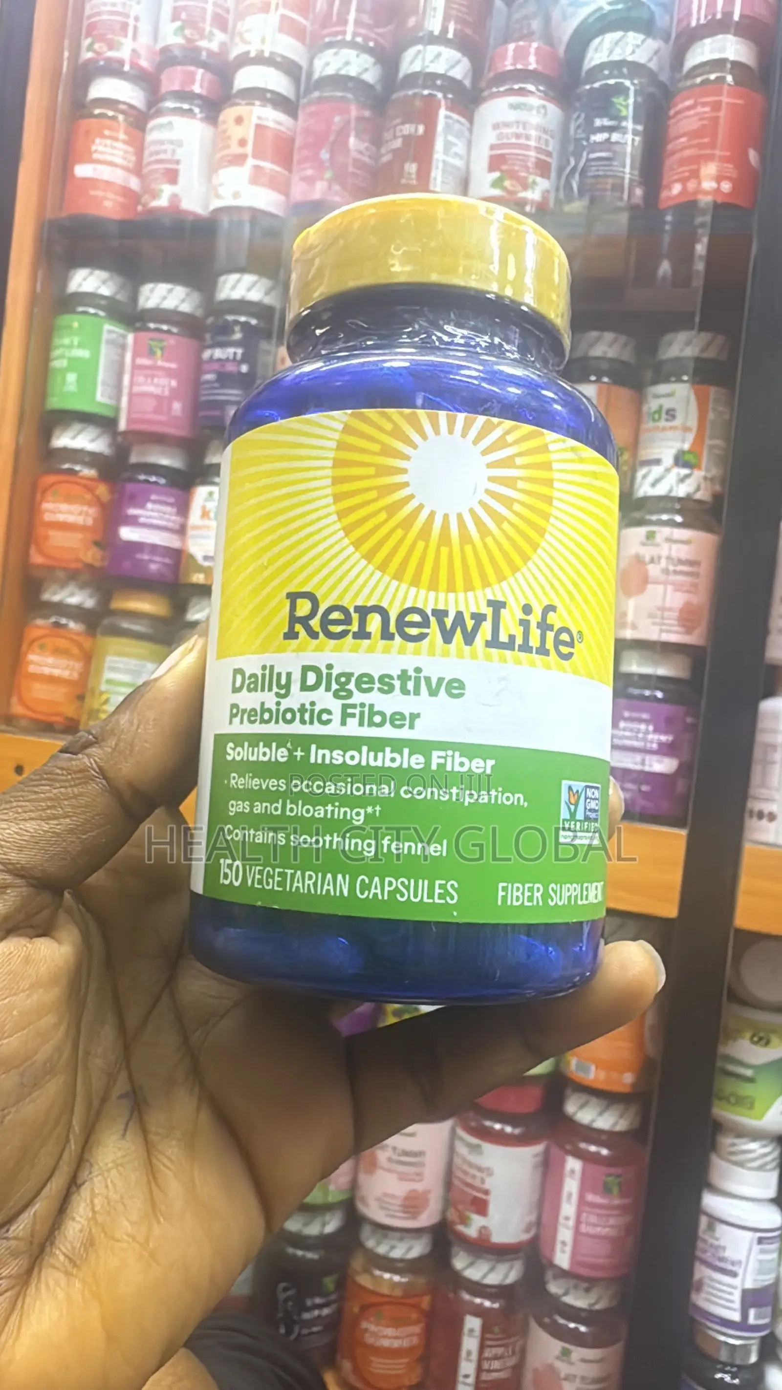 Daily Digestive Prebiotic Fibre