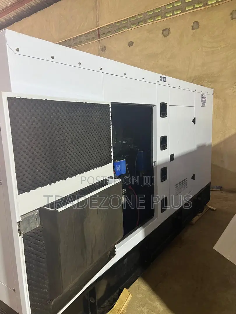400kVA Perkins Industrial Generator – Soundproof