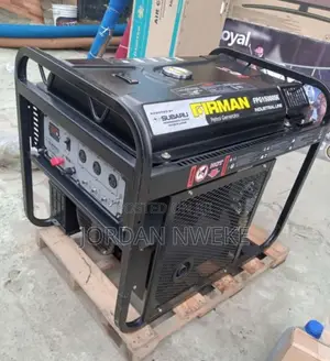 Portable Firman Petrol Generator 12kva House or Shop Used