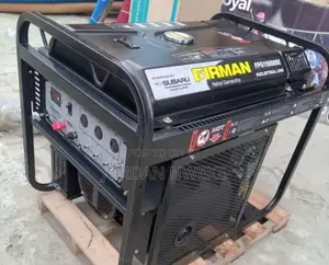 Portable Firman Petrol Generator 12kva House or Shop Used