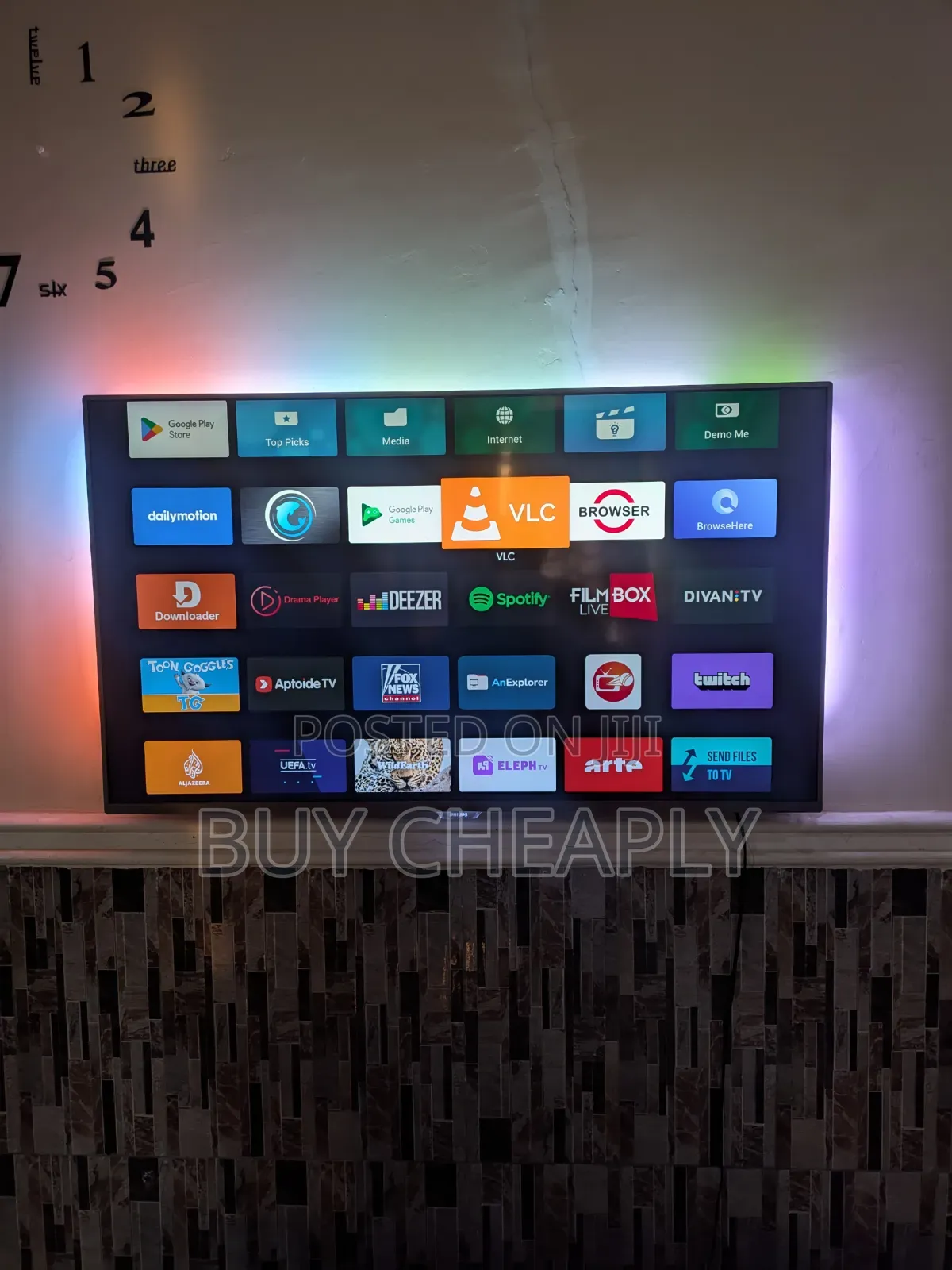 Philips Android Smart TV 50 Inches