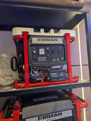 Firman Petrol Generator 5.5kva With Oil and % Copper Made in Japan