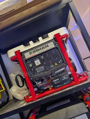 Firman Petrol Generator 5.5kva With Oil and % Copper Made in Japan