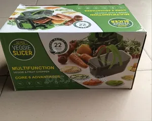 22 in 1 Vegetable Slicer ,It Is a Multipurpose Chopper