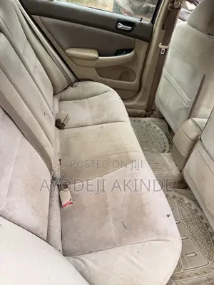 Honda Accord Automatic 2004 Gray