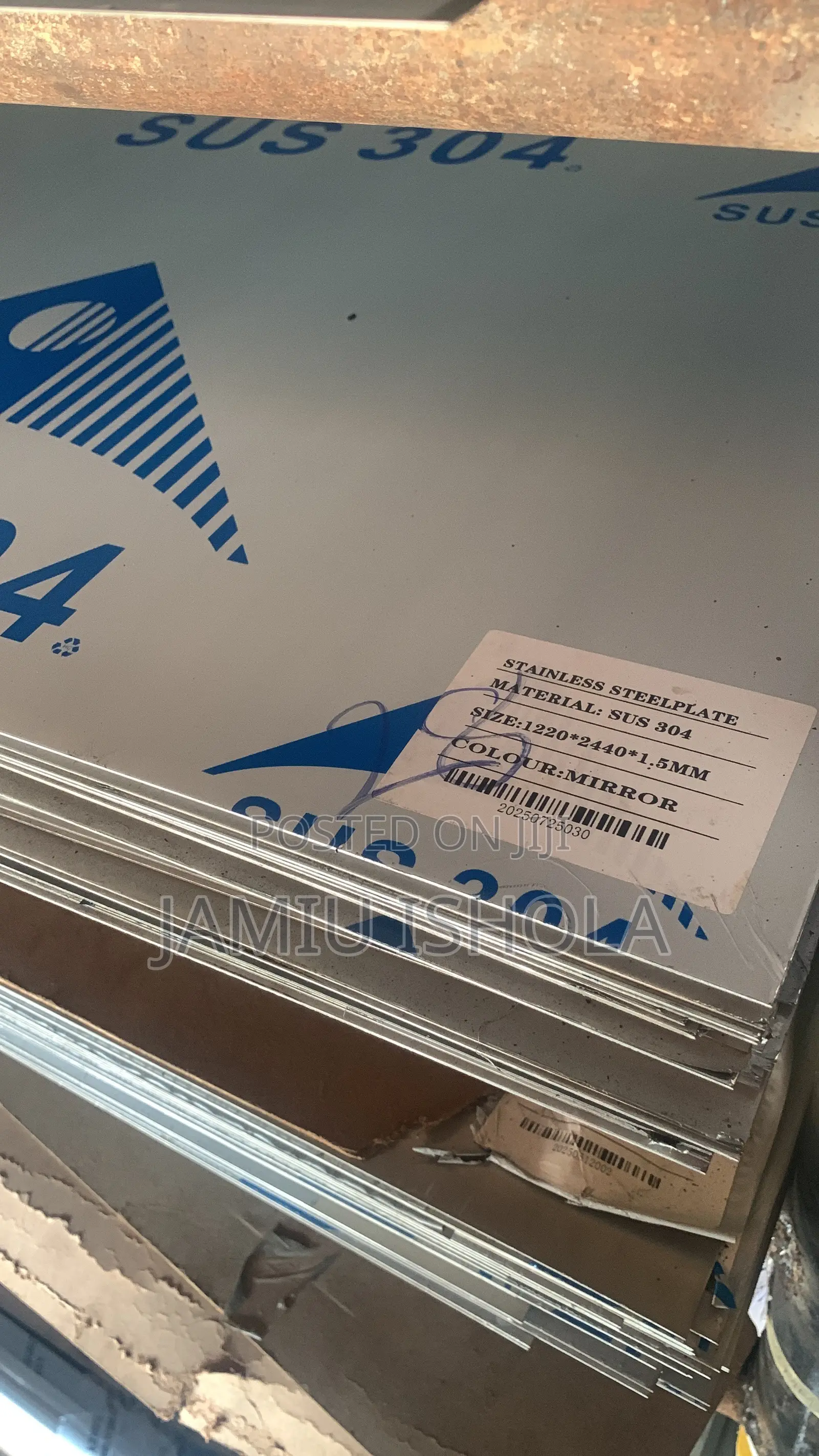 Stainless Steel Sheet (Plate)