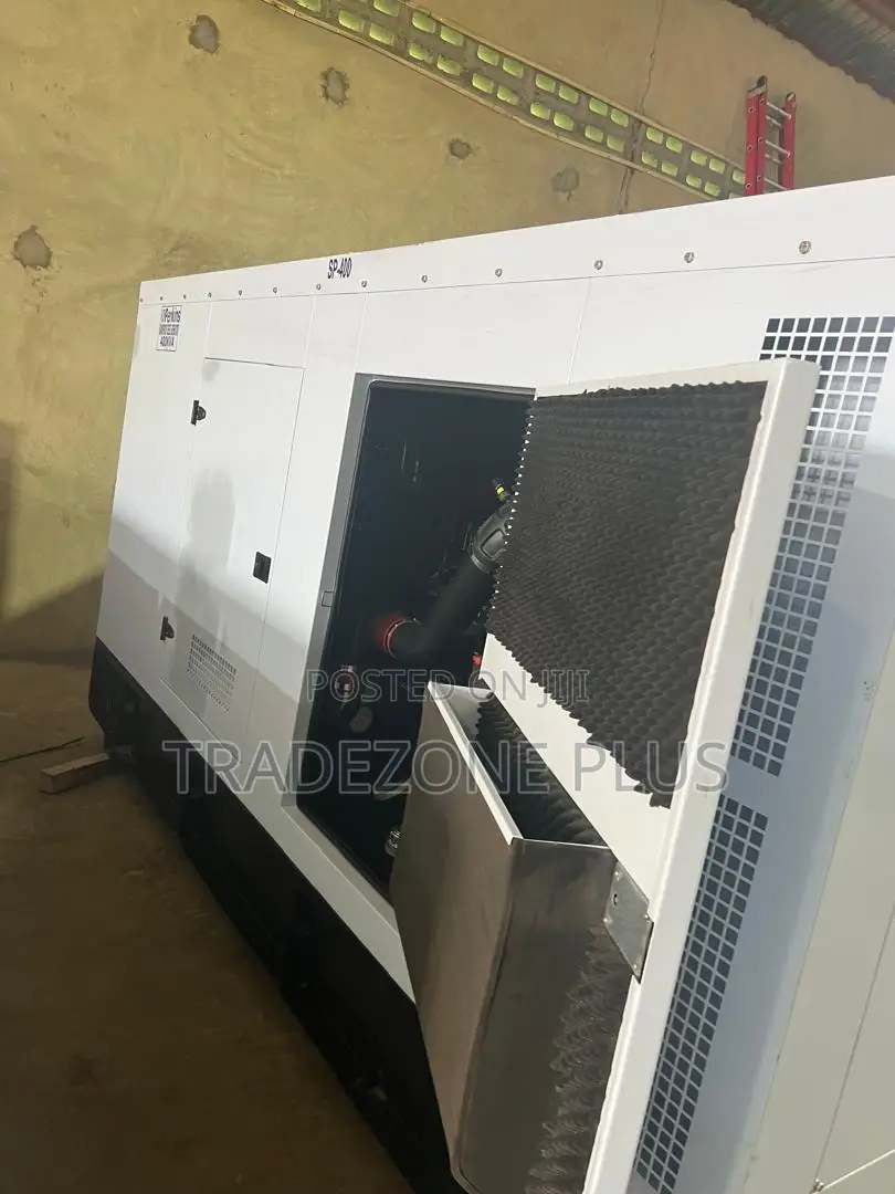 Perkins 400kVA Soundproof Generator for Large Facilities