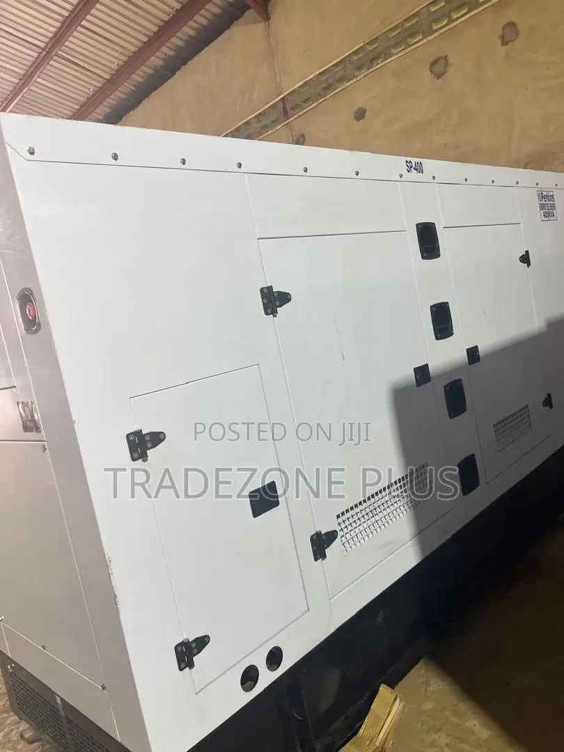 Perkins 400kVA Soundproof Generator for Large Facilities