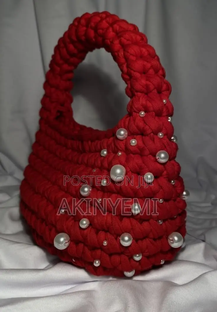 Crochet Hand Bag