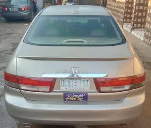 Honda Accord Automatic 2004 Gold