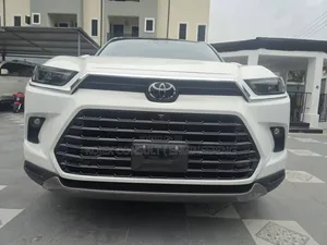 Toyota Grand Highlander Limited AWD 2024 White