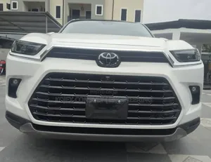Toyota Grand Highlander Limited AWD 2024 White