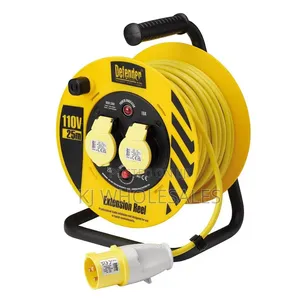 Industrial Cable Reel Socket – Heavy-Duty Power Extension