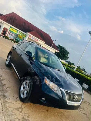 Lexus RX 350 2011 Black