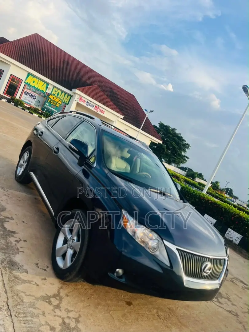 Lexus RX 350 2011 Black