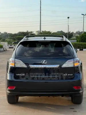 Lexus RX 350 2011 Black