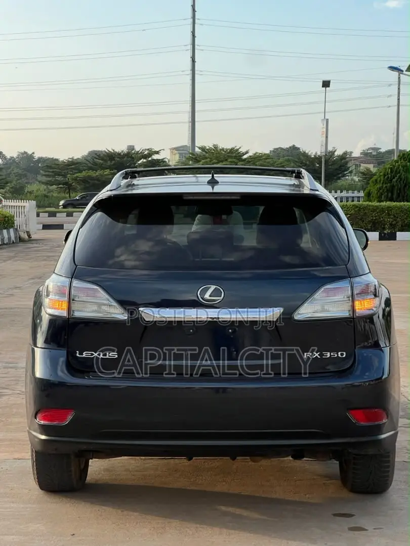 Lexus RX 350 2011 Black