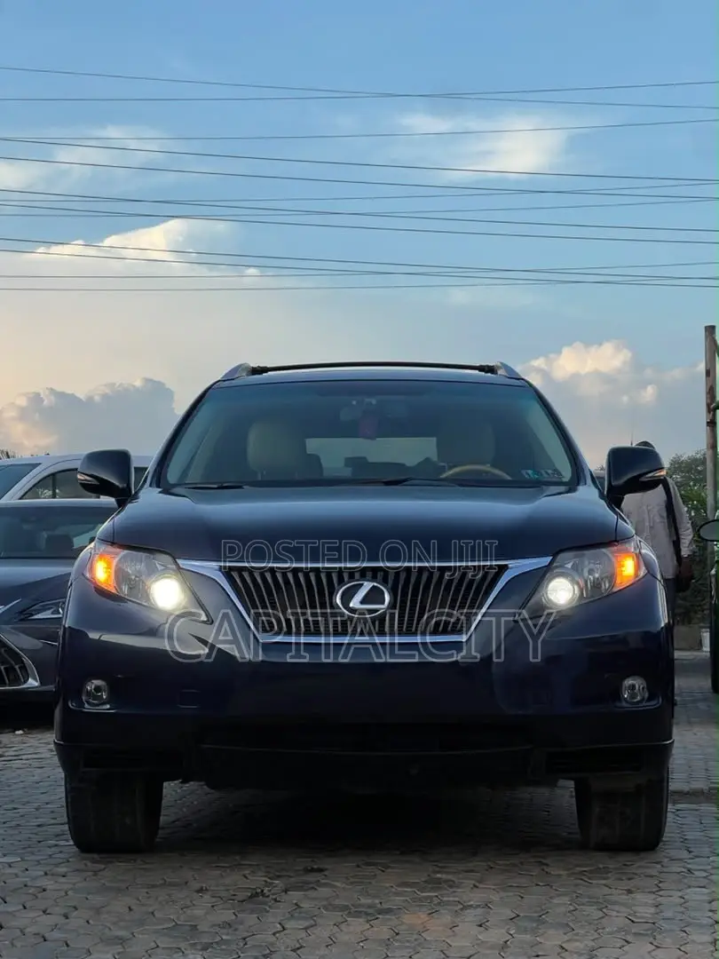 Lexus RX 350 2011 Black