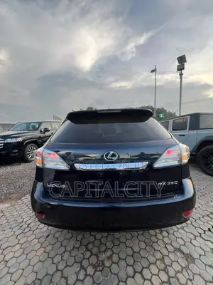 Lexus RX 350 2011 Black