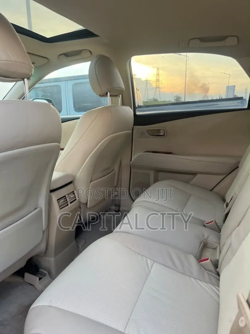 Lexus RX 350 2011 Black