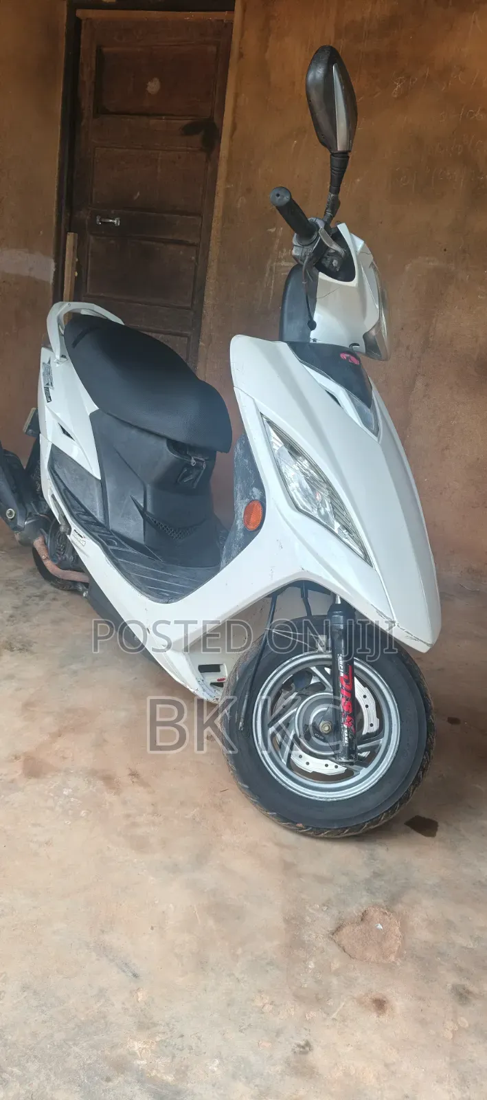 Kymco 2015 White