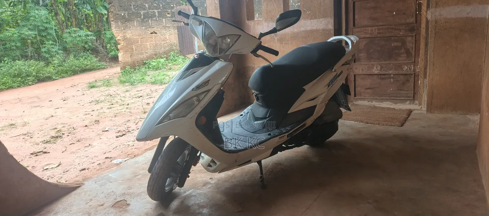 Kymco 2015 White