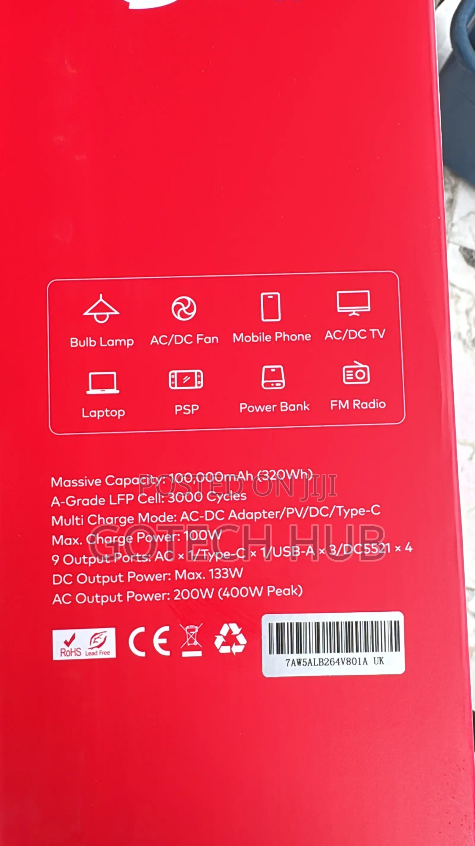 Itel Power Go Pro