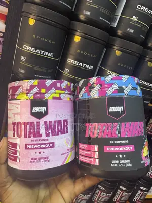 Total War Pre Workout Formula