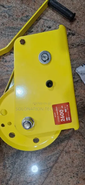 Toyo Hand Winch 8.6kg 6mm Wire