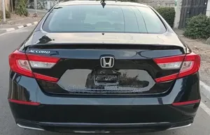Honda Accord 2021 Black