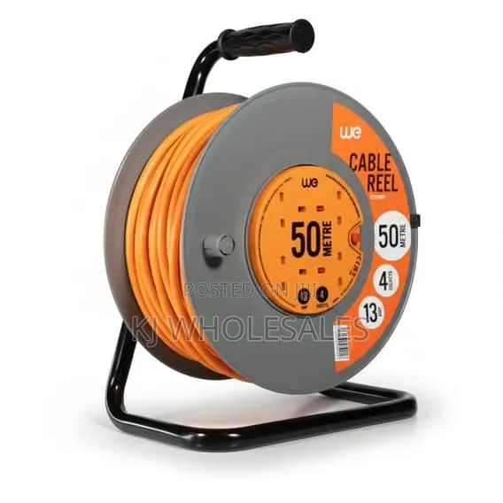 Industrial Cable Reel Extension Socket – Portable Power Solution