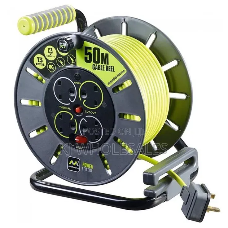 Industrial Cable Reel Extension Socket – Portable Power Solution