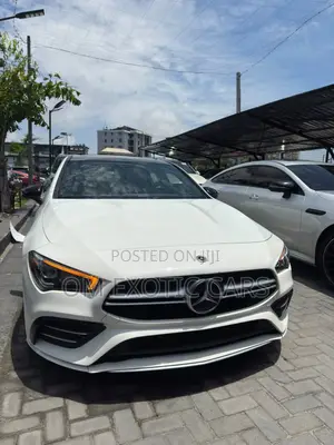 Mercedes-Benz CLA-Class AMG CLA 35 4MATIC Sedan 2020 Black