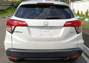 Honda HR-V 4dr SUV (1.5L 4cyl CVT) 2016 Off white