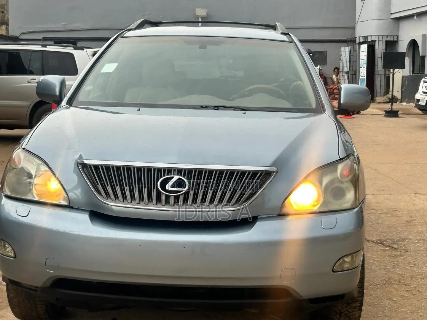 Lexus RX 2005 Blue